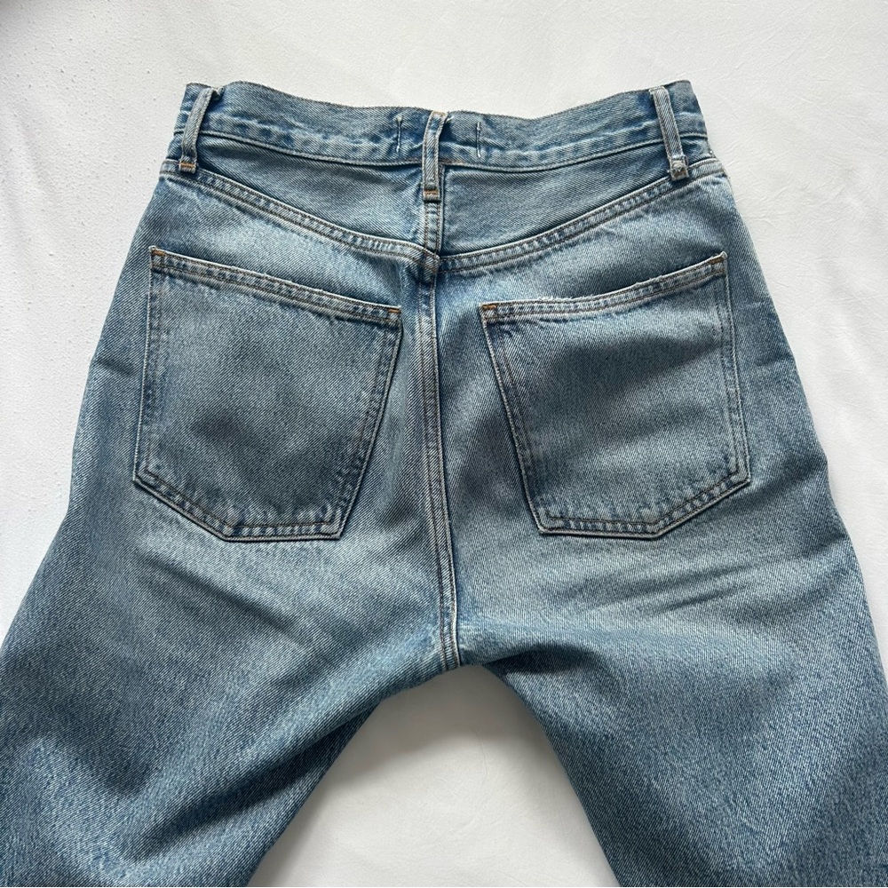Agolde 90s Pinch Waist High Rise Straight Jean - Picture 8 of 9